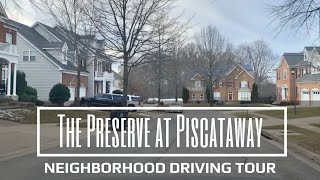 Accokeek MD Luxury Home Community  The Preserve at Piscataway  Neighborhood Driving Tour [upl. by Nadabb]