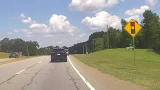 US441 NorthWatkinsville GA to Athens GA [upl. by Aihsar]