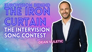 Dr Dean Vuletic on the Intervision Song Contest amp What Putin Gets Wrong About Communist Eurovision [upl. by Enilraep]