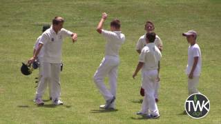 Junior Cricket Action  u13 Piet Retief vs Emba 271116 [upl. by Millwater]