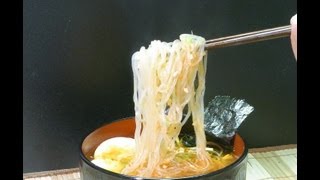 Diet Spicy noodle ダイエット中でもいっぱい食べれるラーメン [upl. by Almeda]