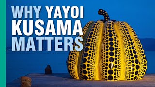 Why Yayoi Kusama Matters Now More Than Ever InfiniteKusama  ARTiculations [upl. by Andrea]