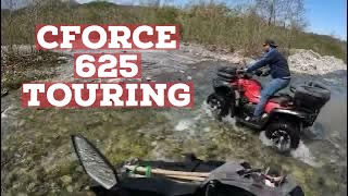 ATV Ride CForce 1000 Overland And CForce 625 Touring [upl. by Nylegna]