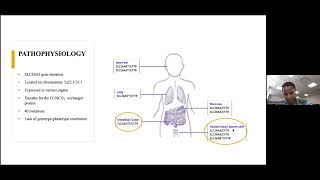 quotCongenital Chloride Diarrhoeaquot  Dr Tshepang Mokoto [upl. by Enetsuj]