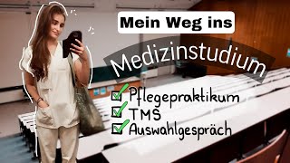 Mein Weg ins Medizinstudium 😊💓  TMS Auswahlgespräch Bilder Bescheide und Ergebnisse📃 [upl. by Eizdnil2]