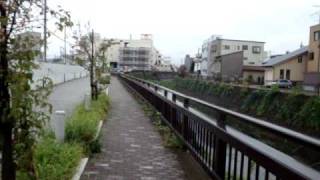 Japan  My Everyday Route to University of Fukui [upl. by Pleione]