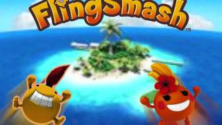 FlingSmash Soundtrack  W1 Biginnah Beach [upl. by Austina]