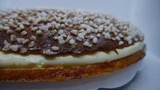 Tarte Tropézienne Easy Recipe  French Classic [upl. by Holzman896]