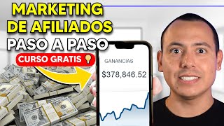 Marketing De Afiliados Para Principiantes Como Empezar a Ganar Dinero [upl. by Aneerehs204]