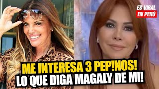 Jessica Newton le responde a Magaly Medina tras polémicas declaraciones sobre su amistad [upl. by Nickolas]