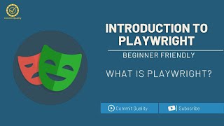 Introduction to Playwright  What is Playwright test [upl. by Cynthie995]