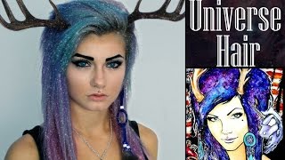 Dying my hair like GHOST TOWNS UNIVERSE GIRL  HeyThereImShannon [upl. by Glenn952]