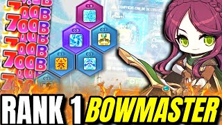 Maplestory Reboot  Road To RANK 1 Bowmaster Episode 3 [upl. by Liebman]