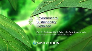 Environmental Sustainability amp Data Life Cycle Assessments [upl. by Cassil]