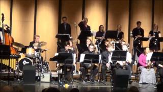 quotBarnburnerquot Indian Trail High School Jazz I Last Performance [upl. by Mohl209]