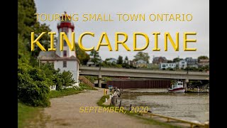 Touring Small Town Ontario Kincardine September 2020 [upl. by Aivle]