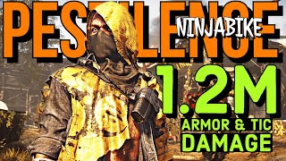 The Division 2  Pestilence Ninjabike DPS Build  12M Tic Damage and 12M Armor  Season 11 [upl. by Martine]