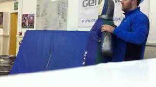 Combat isometrics at Grapplefit [upl. by Cordle]