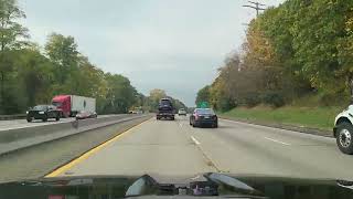 cruising on I278 south to Raritan New Jersey part 1 [upl. by Skvorak]