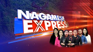 NAGAMESE EXPRESS  11th NOV  HORNBILL TV  LIVE [upl. by Gokey]