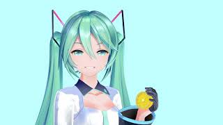 Hatsune Miku eats a lemon and dies [upl. by Enelra77]