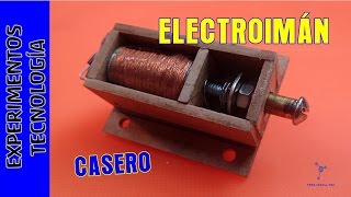 ELECTROIMAN casero versatil [upl. by Behah]