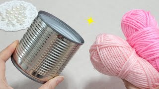 VERY USEFUL You wont throw Cans in the trash once you know this idea DIY Genius Recycling hacks [upl. by Hanahsuar791]