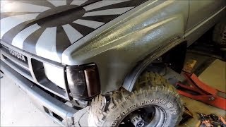 DIY 4x4 fender flares [upl. by Moscow]