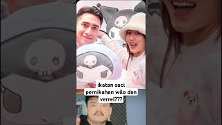 ikatan suci pernikahan Natasha Wilona dan Verrel Bramasta natashawilona verrelbramasta [upl. by Legnaros699]