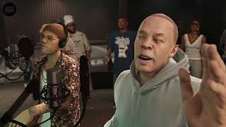 Dr Dre  ETA ft Anderson Paak Busta Rhymes amp Snoop Dogg GTA Online The Contract Trailer Song [upl. by Sackman]