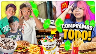 COMPRE TODO EL MENU EN MCDONALDS😱  Susy Mouriz [upl. by Forrest992]