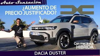 Prueba Dacia Duster 2024 Extreme review  MUCHO más contenido pero a un PRECIO más alto [upl. by Vena48]