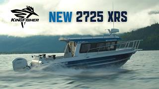 NEW KingFisher 2725 XRS Offshore Boat Model  KingFisher Boats [upl. by Sadnac]