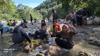 FINAL FISHING FESTIVAL YAMMENG RIVER GOBUKVILLUPPER SIANG ARUNACHAL PRADESH [upl. by Sanson]