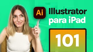 Illustrator iPad Pro tutorial en Español [upl. by Richard]