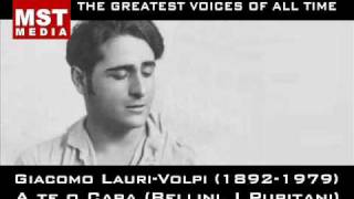 100 Greatest Singers GIACOMO LAURIVOLPI [upl. by Brenan141]