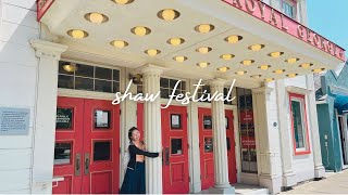 A Trip to NiagaraontheLake to Attend the Shaw Festival  Downtown Tour [upl. by Hamaso765]