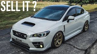 SELL the WRX  and BUY 2022 STI [upl. by Ahsikyw]