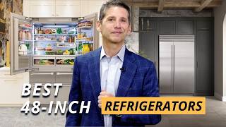 5 Best 48Inch Refrigerator Brands for 2024 [upl. by Glialentn]