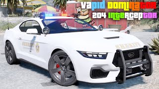 Vapid Dominator 204 Interceptor  GTA 5 Lore Friendly Car Mod  Download Link [upl. by Ressay770]