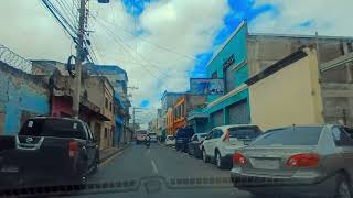 Centro de Tegucigalpa y Comayaguela Honduras 🇭🇳 [upl. by Enerak]