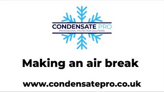 Condensate air break [upl. by Fair]