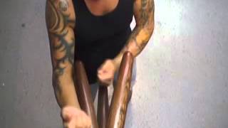 CRCA Wing Chun wooden dummy drills 4 [upl. by Bjork]