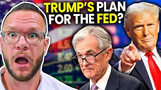 BREAKING NEWS Fed Cuts Rates by 025 — Trumps Changes 2025 Fed Plan [upl. by Olsson]