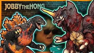 SH Monsterarts GODZILLA vs Destoroyah DOUBLE REVIEW [upl. by Ida]