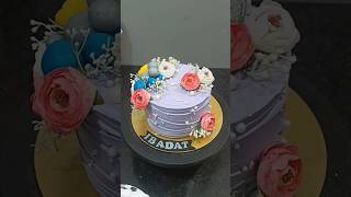 New design cake newcakedecoration newdesigncake cakedesign cakedecoration cake [upl. by Timmons]