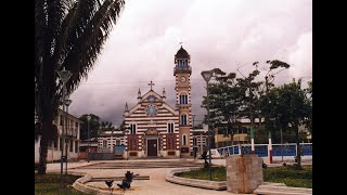 Walking through Parque Central de Archidona  360 Degree  5k  VR Experience [upl. by Yhtak]