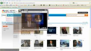 How to Download and Insert a NBC Video Clip into Powerpoint [upl. by Cynthea125]