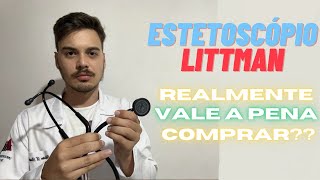 Estetoscópio Littmann Realmente é o melhor Vale a pena comprar [upl. by Nolyad]