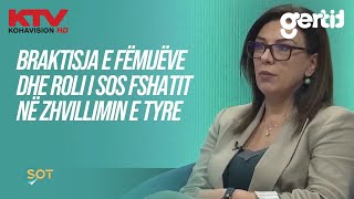 Braktisja e fëmijëve dhe roli i SOS Fshatit në zhvillimin e tyre  Sot  KTV [upl. by Dusa]